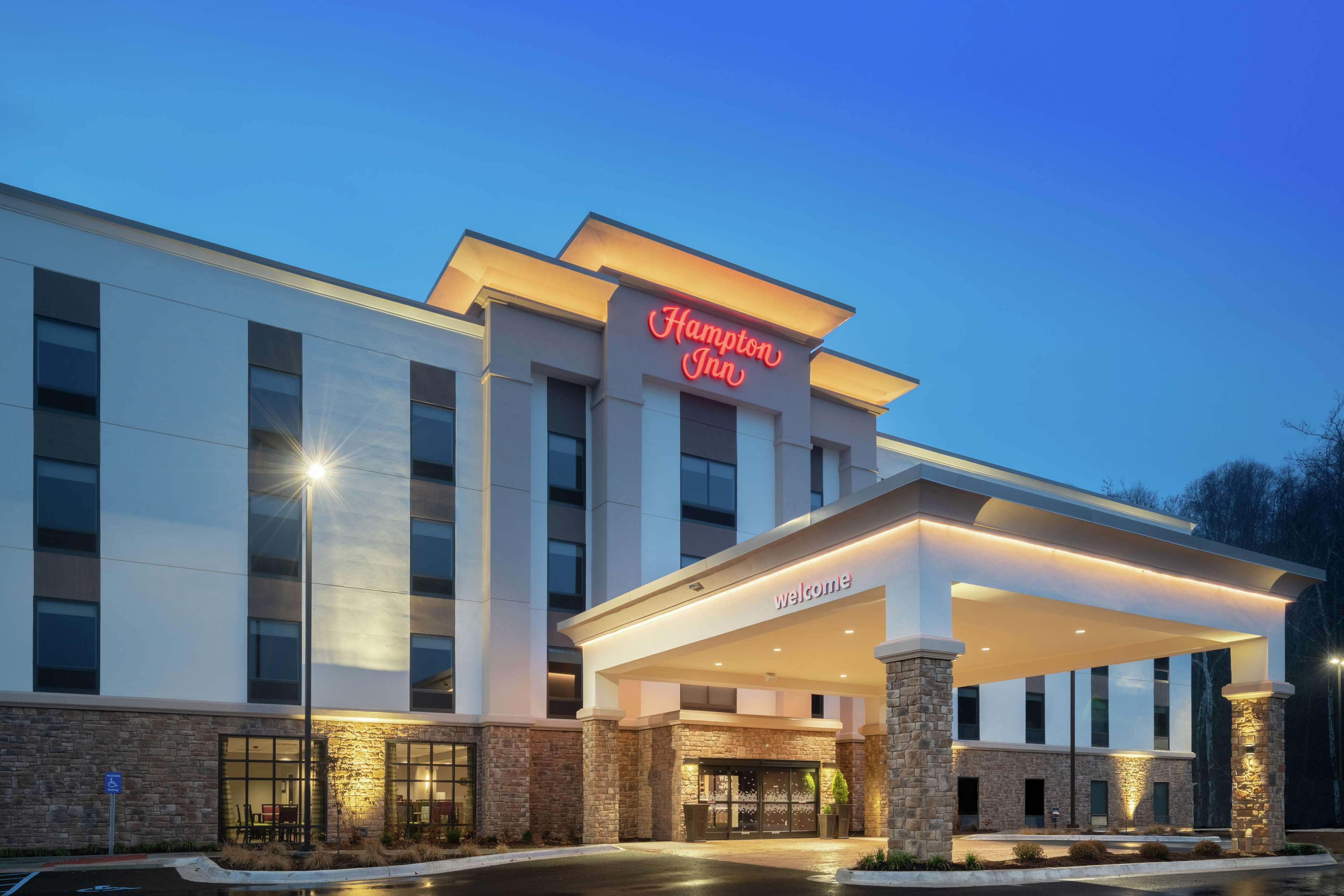Hampton Inn Weston, Wv Zewnętrze zdjęcie